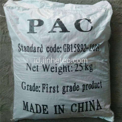 Polyaluminum chloride yang digunakan untuk pengolahan air limbah PAC